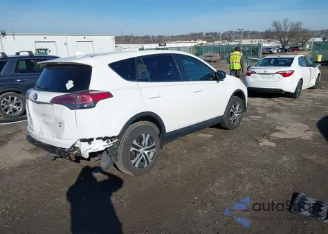 2018 Toyota Rav4 Le from USA, damaged, VIN JTMBFREV3JJ258766